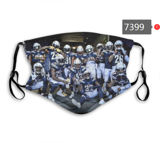 NFL 2020 Dallas Cowboys #56 Dust mask with filter